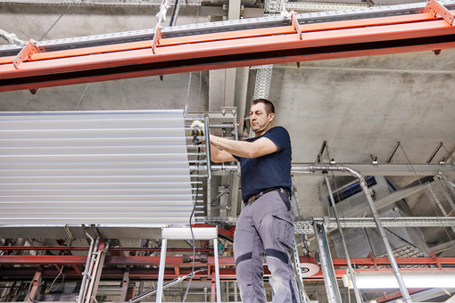 Zehnder-RHC-CP-ZFP-installation-Montage-03 Photograph Zehnder ZFP Heating and cooling ceilings