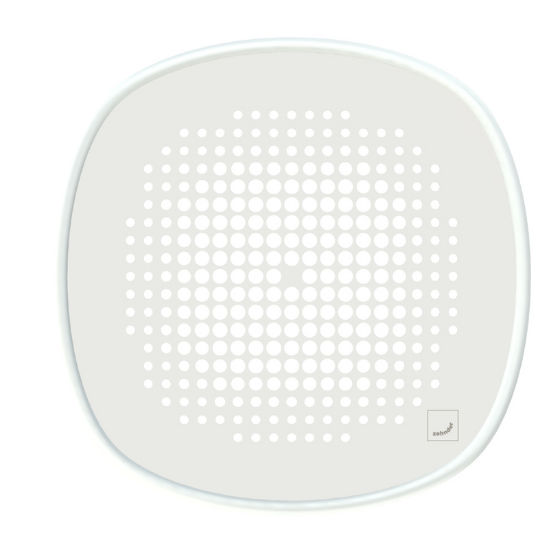 Rendering ComfoGrid CLRF/TVA Design line Comfortable indoor ventilation Top view