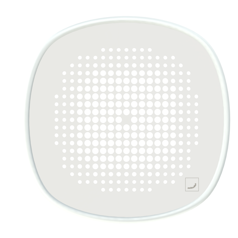 Rendering ComfoGrid CLRF/TVA Design line Comfortable indoor ventilation Top view