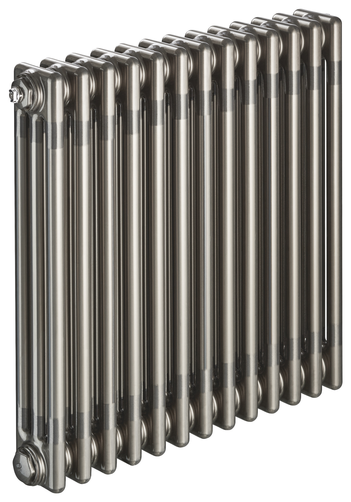 Cut-Out Zehnder Charleston Decorative radiator 3D view