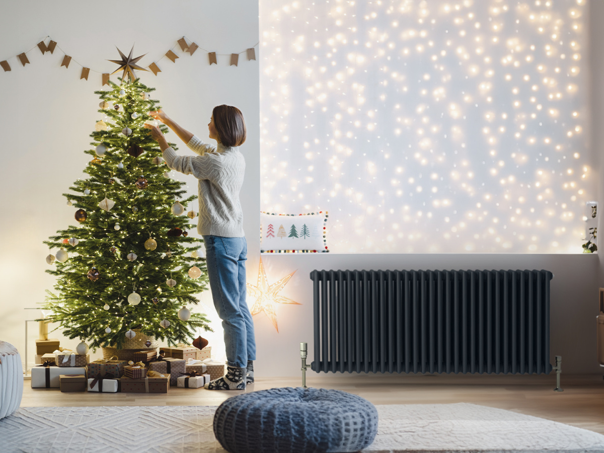 Stock Content Zehnder Charleston Decorative radiator Front view