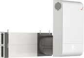  Zehnder ComfoAir 70 Comfortable indoor ventilation Side view