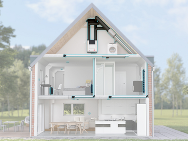 Rendering Comfortable indoor ventilation