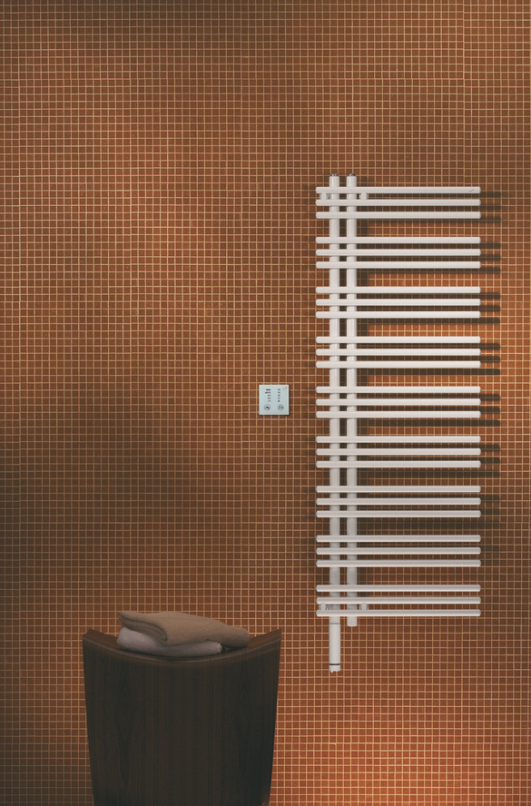 Rendering Decorative radiator Front view
