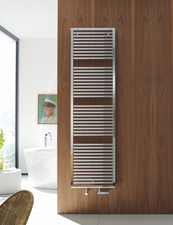 Rendering Zehnder Universal Decorative radiator 