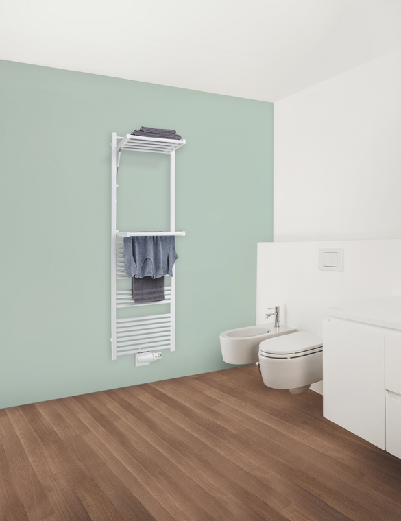 Rendering Zehnder Zeno Bow Decorative radiator 