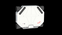  Zehnder ComfoAir Flex 250 Comfortable indoor ventilation 3D view