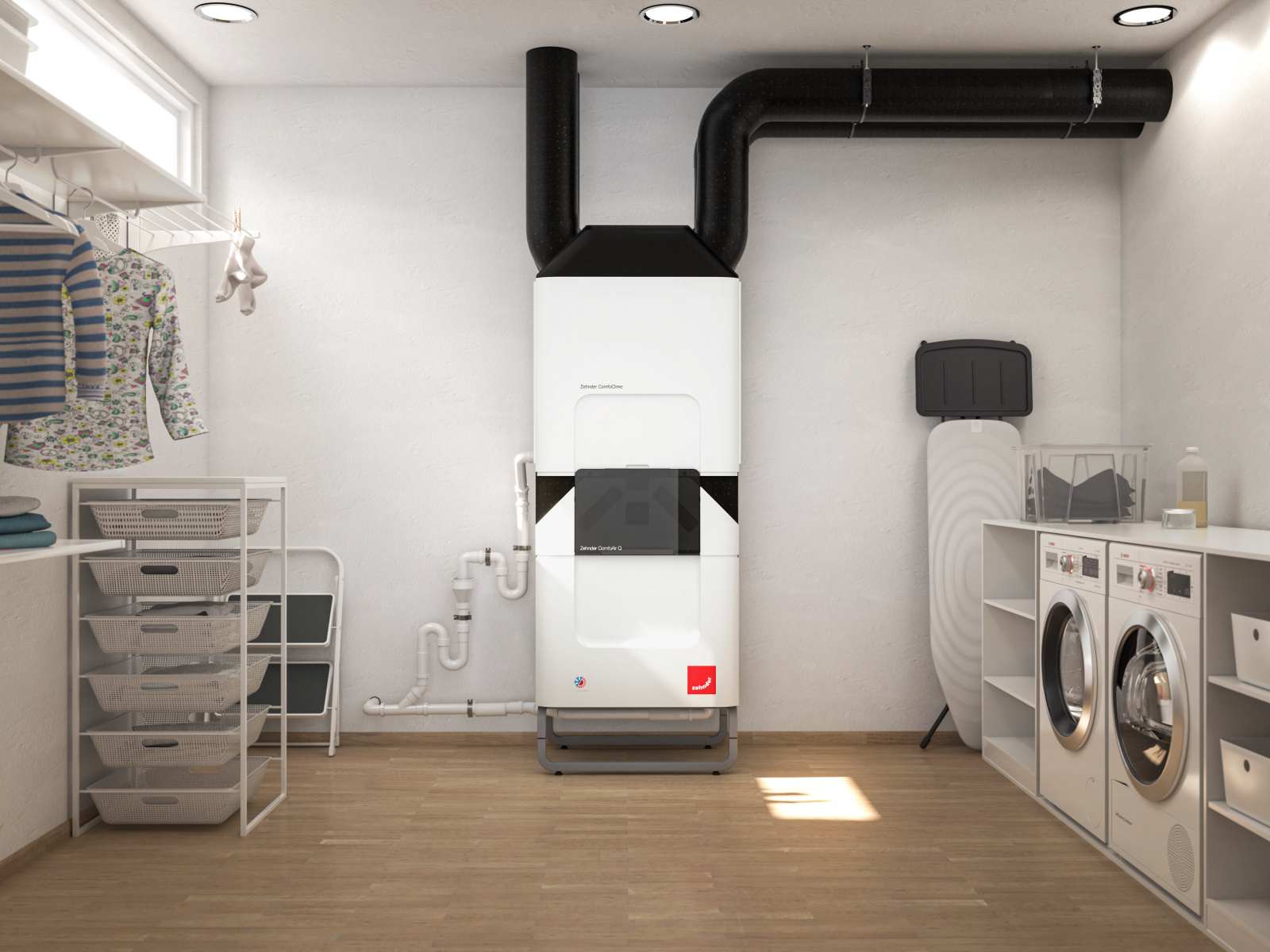 Solución de refrigeración Zehnder ComfoClime
