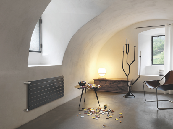 Rendering Zehnder Jet-X Decorative radiator 