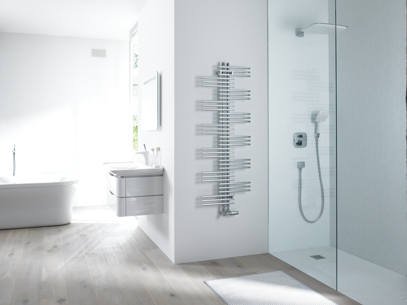 Cut-Out Decorative radiator 