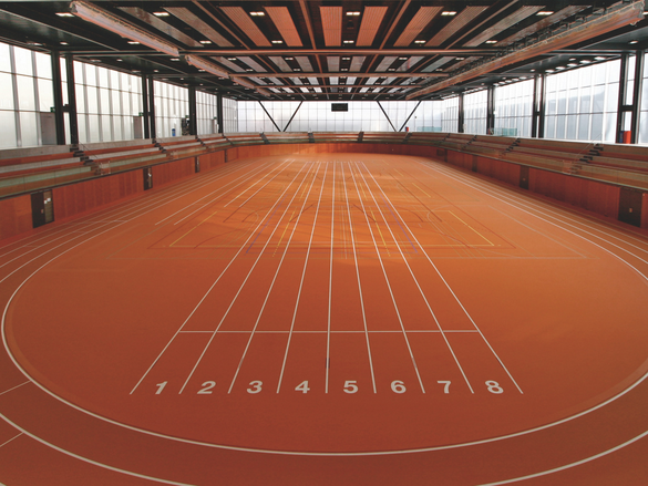 Athletics Center, Switzerland, St. Gallen, border triangle, Austria-Switzerland-Germany