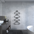 Rendering Zehnder Archibald Decorative radiator Front view