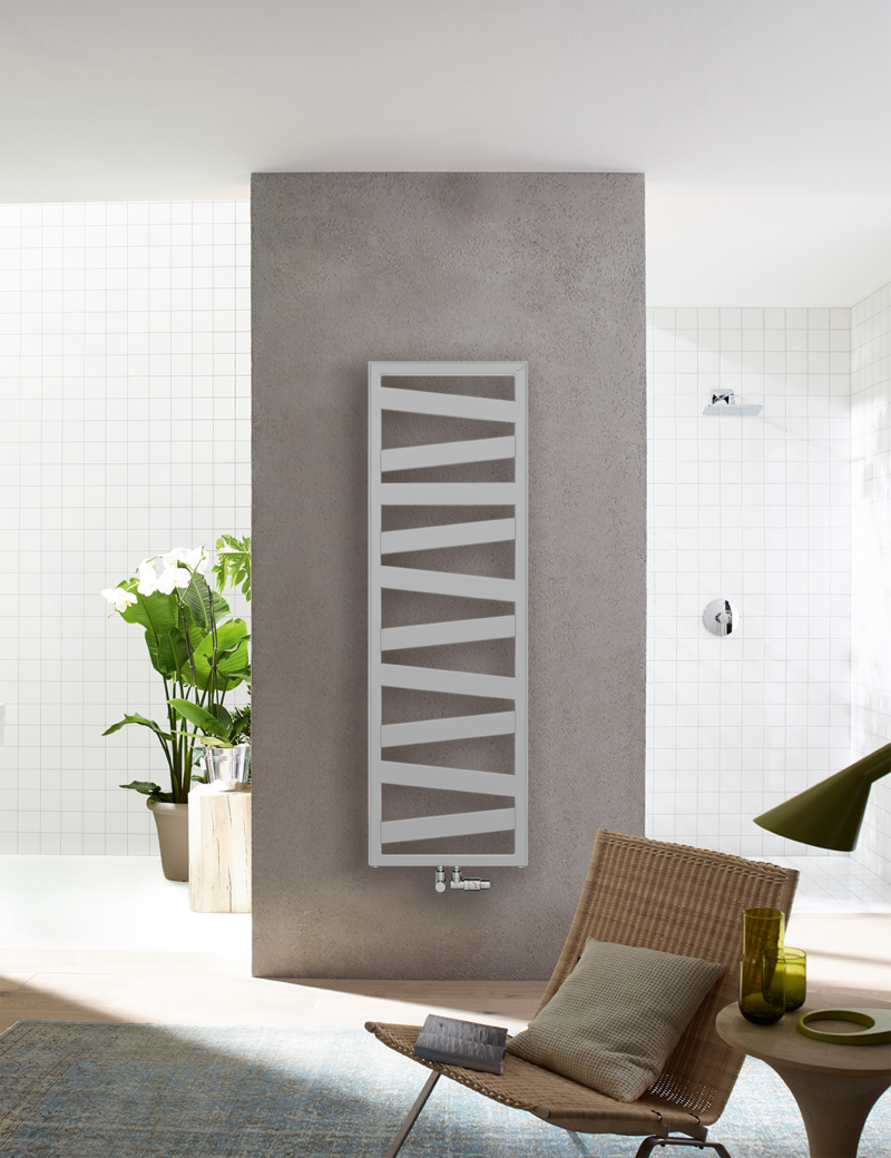 Zehnder Ribbon - Funcionamiento con agua caliente