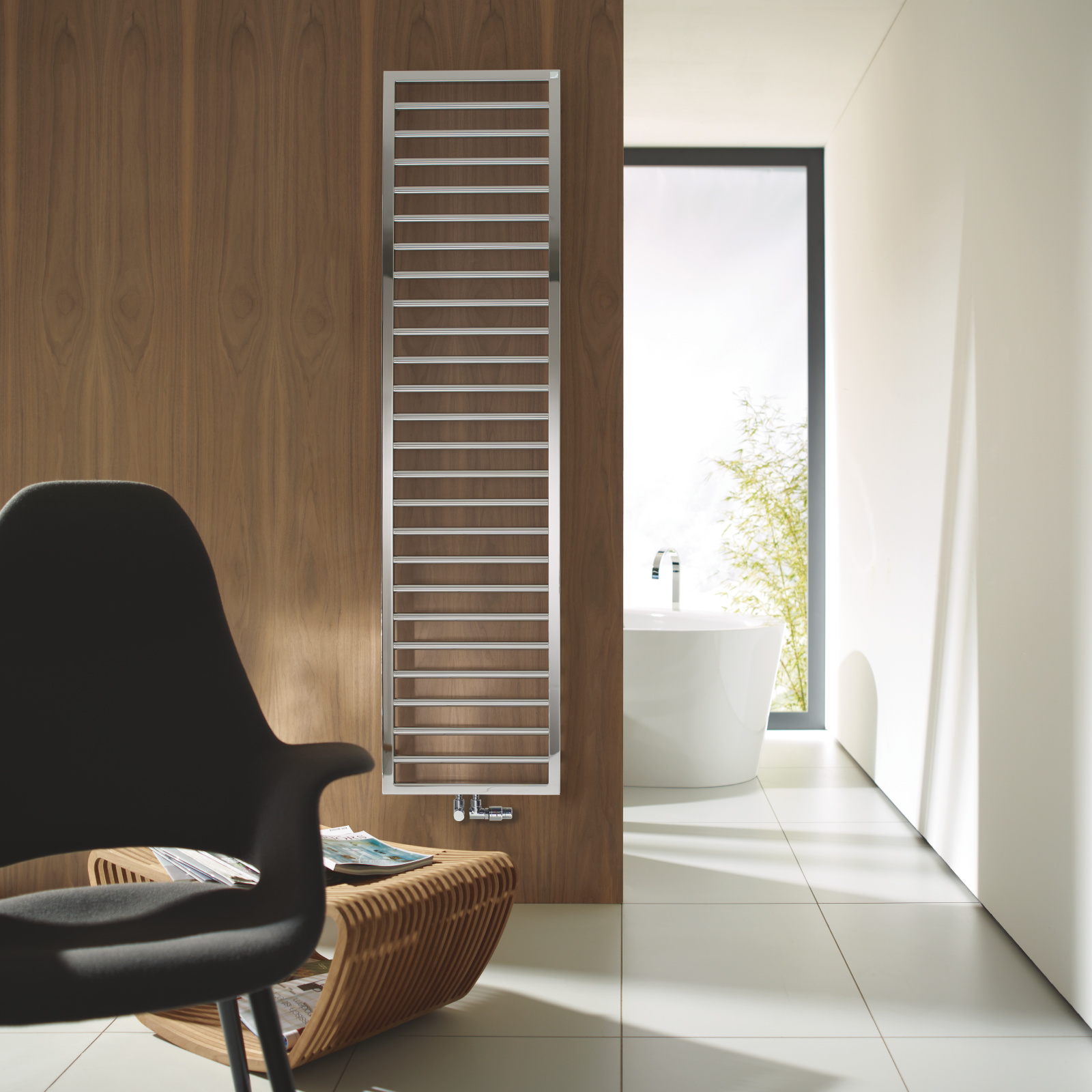Rendering Zehnder Subway Decorative radiator Front view