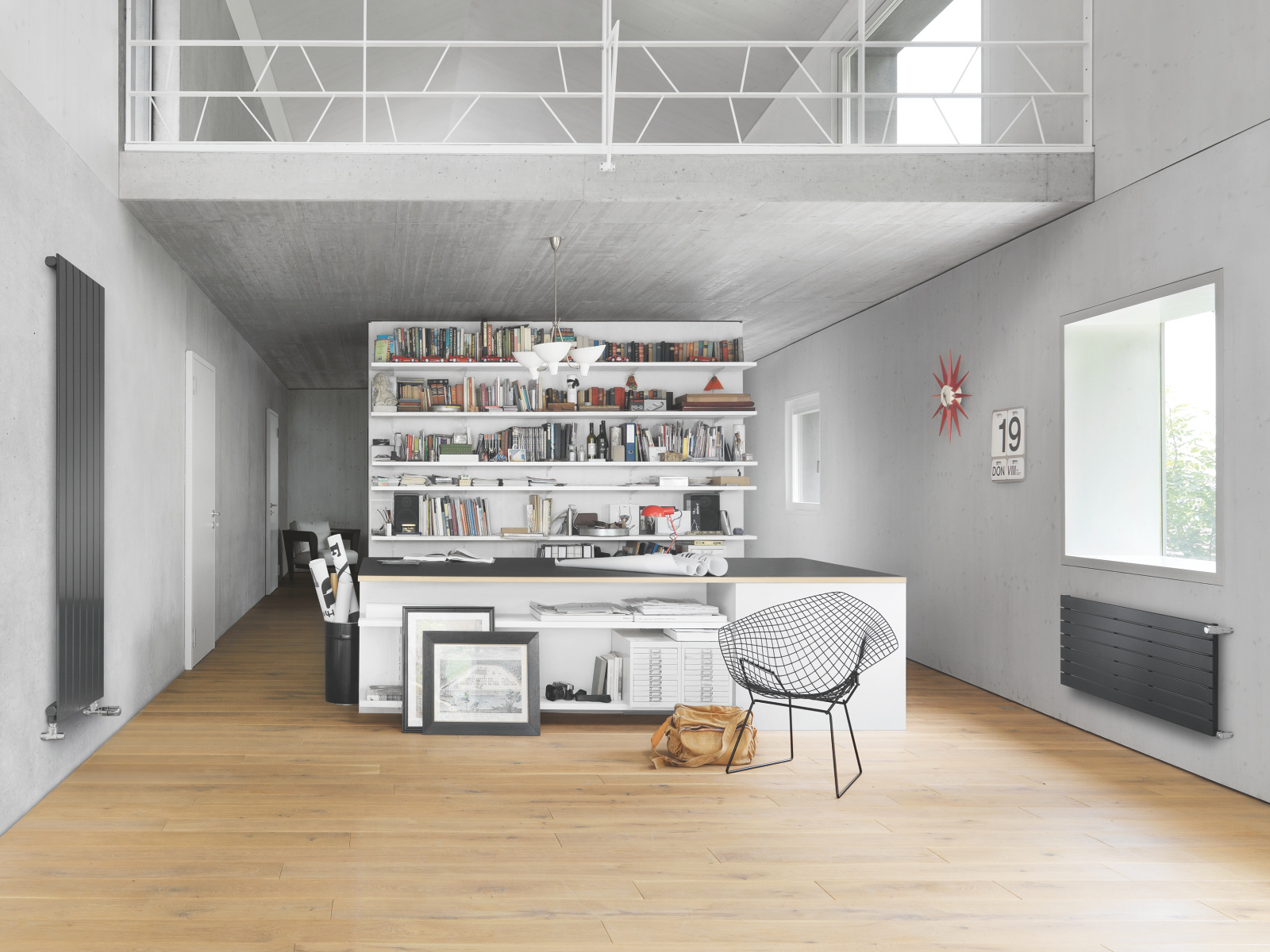 Rendering Zehnder Jet-X Decorative radiator 