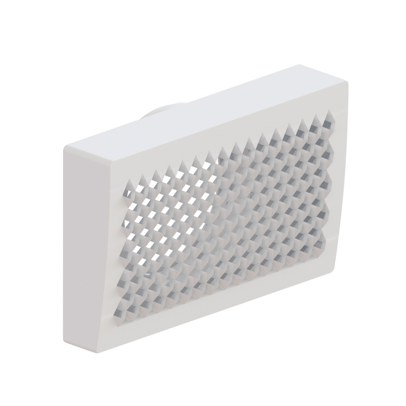 Rendering Comfortable indoor ventilation 3D view