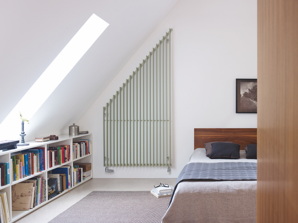  Zehnder Excelsior Decorative radiator Front view