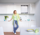 Key Visual Zehnder ComfoAir 180 Comfortable indoor ventilation Front view