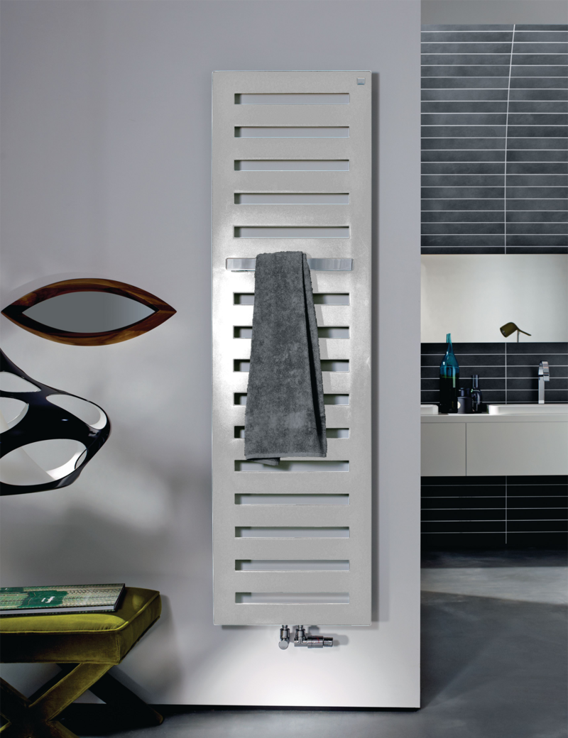 Zehnder Metropolitan Bar - Funcionamiento con agua caliente