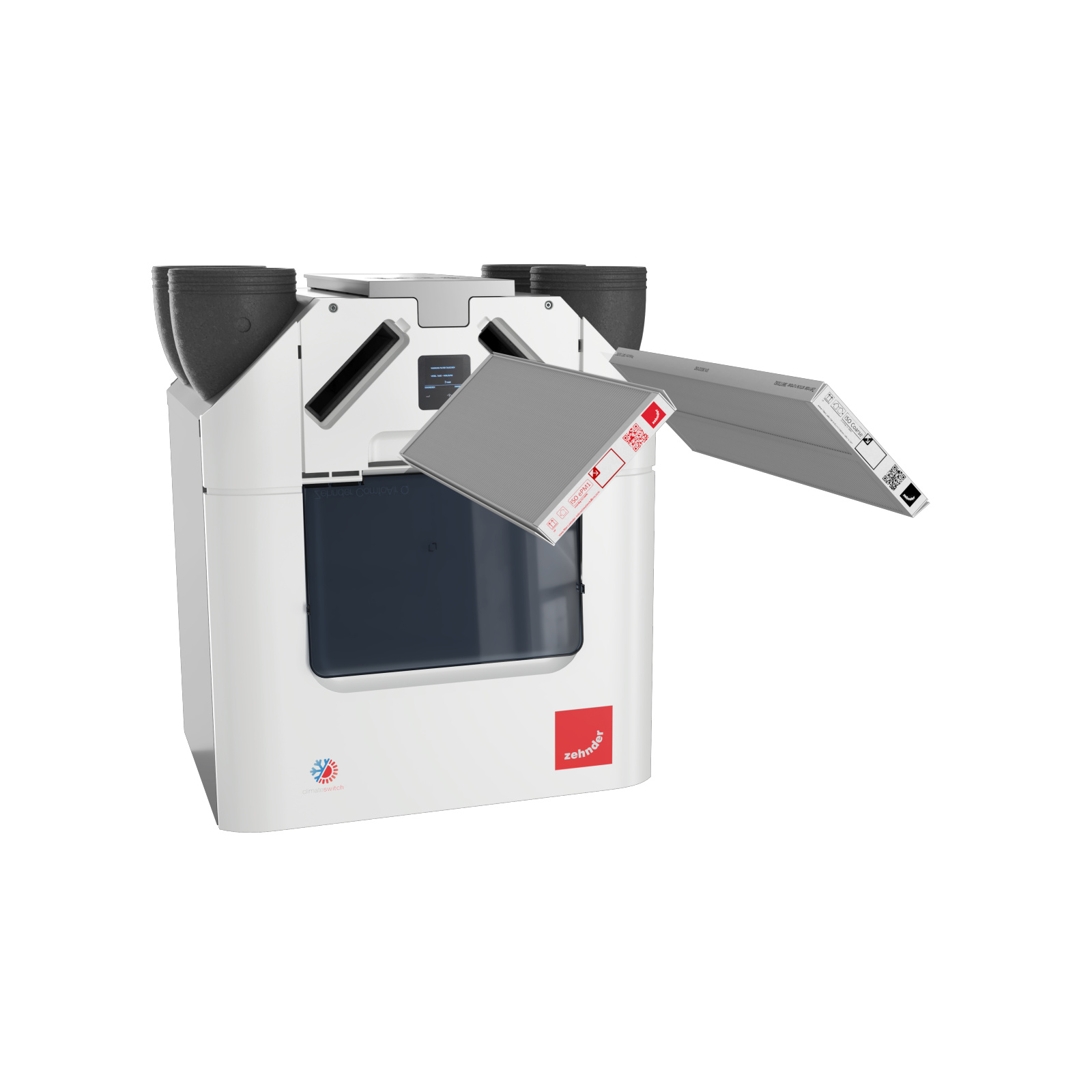 Cut-Out Comfortable indoor ventilation