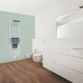 Rendering Zehnder Zeno Wing Decorative radiator 