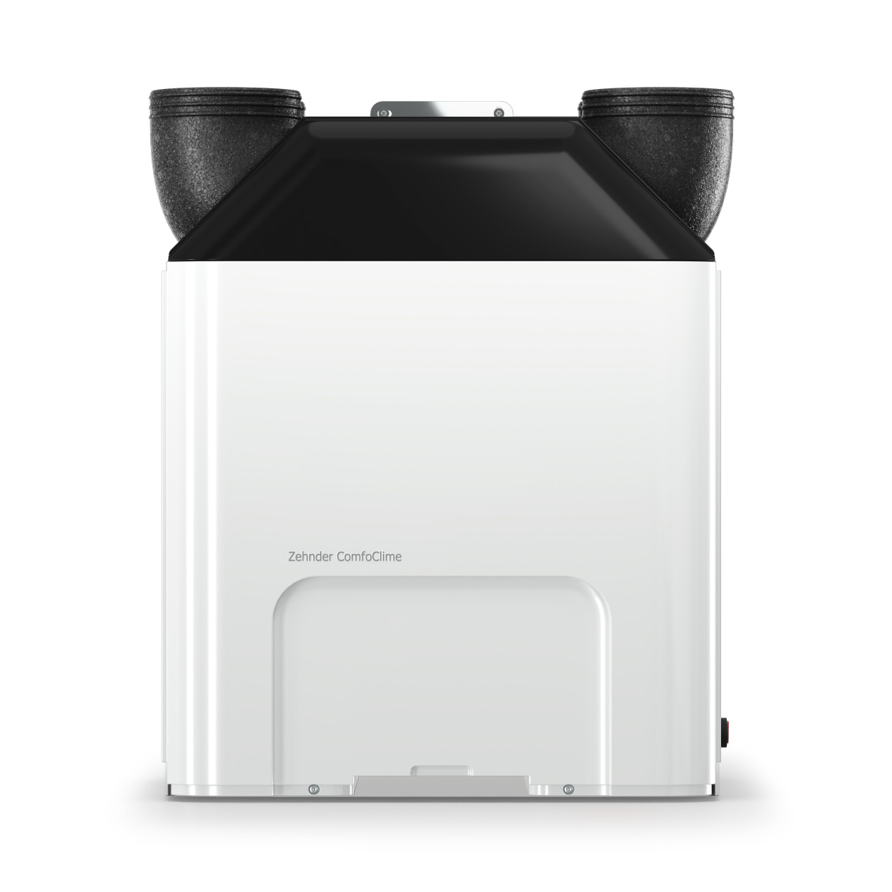 Cut-Out Zehnder ComfoClime Q Comfortable indoor ventilation Front view