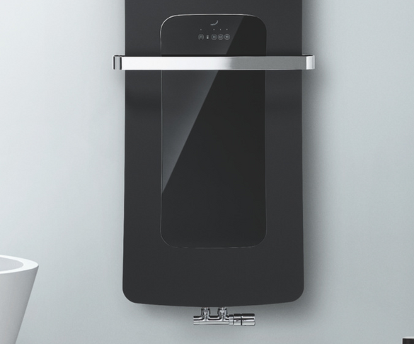 Rendering Zehnder Folio Hybrid Decorative radiator 