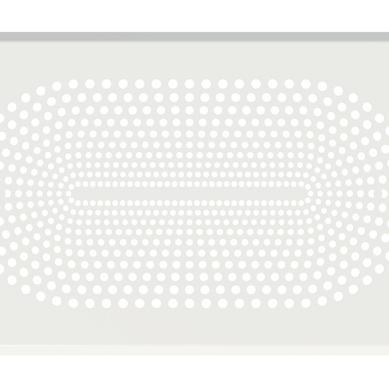 Rendering ComfoGrid CLD Comfortable indoor ventilation Top view