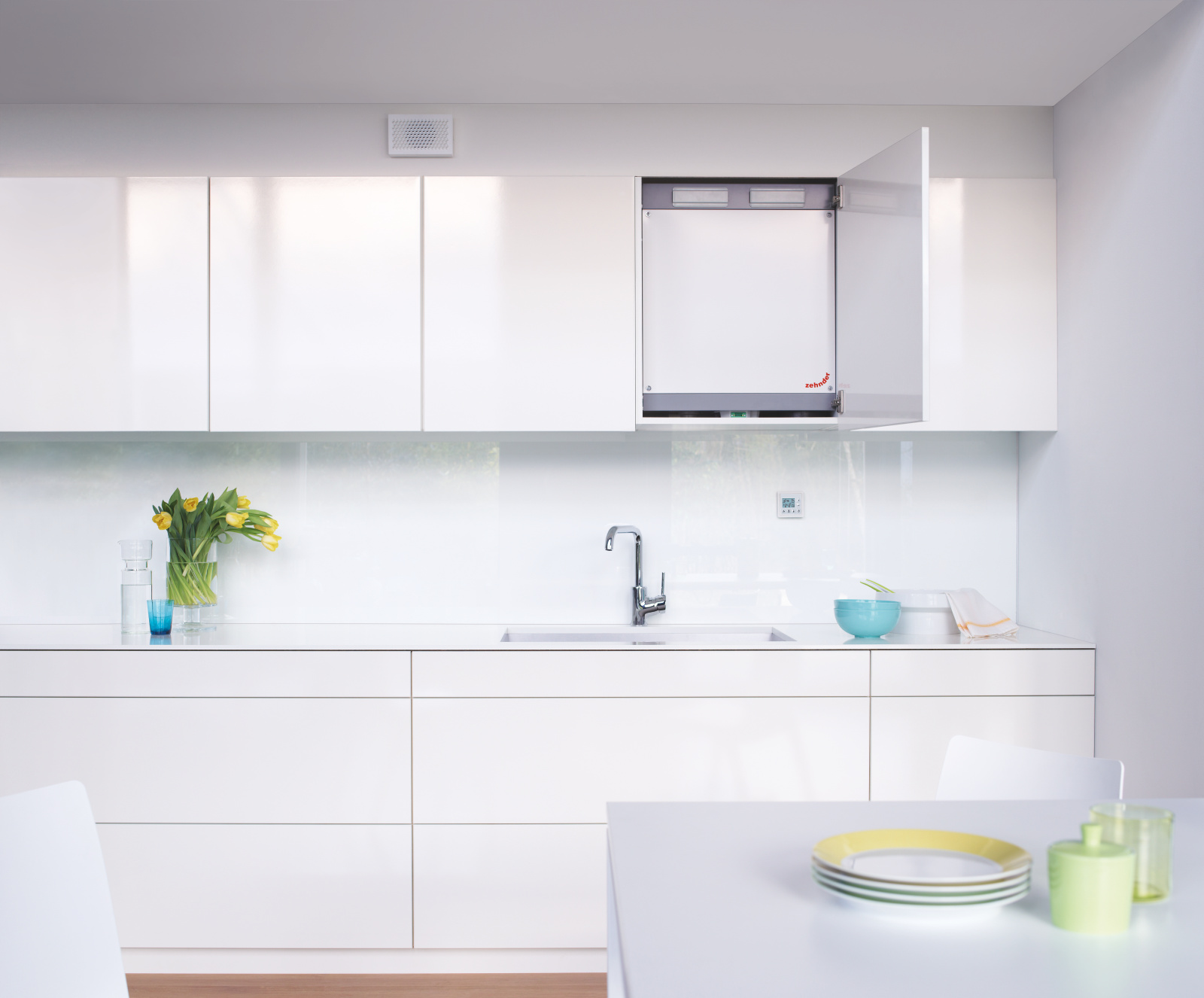 Kitchen, ComfoAir180, CA, CA180, Comfoair 180, white, Integration