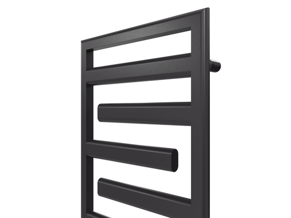 Cut-Out Zehnder Tetris Decorative radiator Angled view