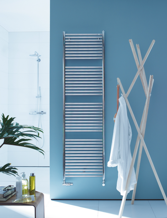 Rendering Zehnder Toga Decorative radiator Front view