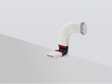 Rendering Zehnder ComfoTube flat 51 Comfortable indoor ventilation 3D view