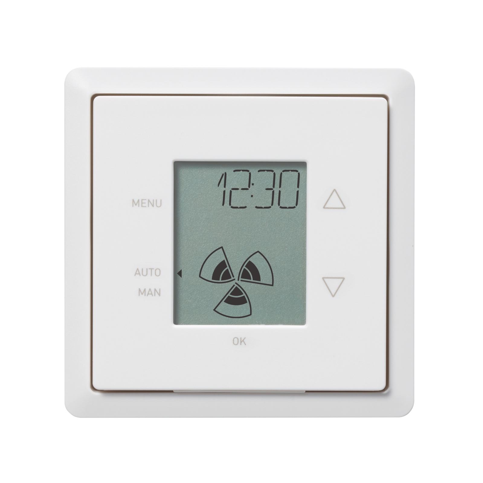 Cut-Out Comfortable indoor ventilation Front view