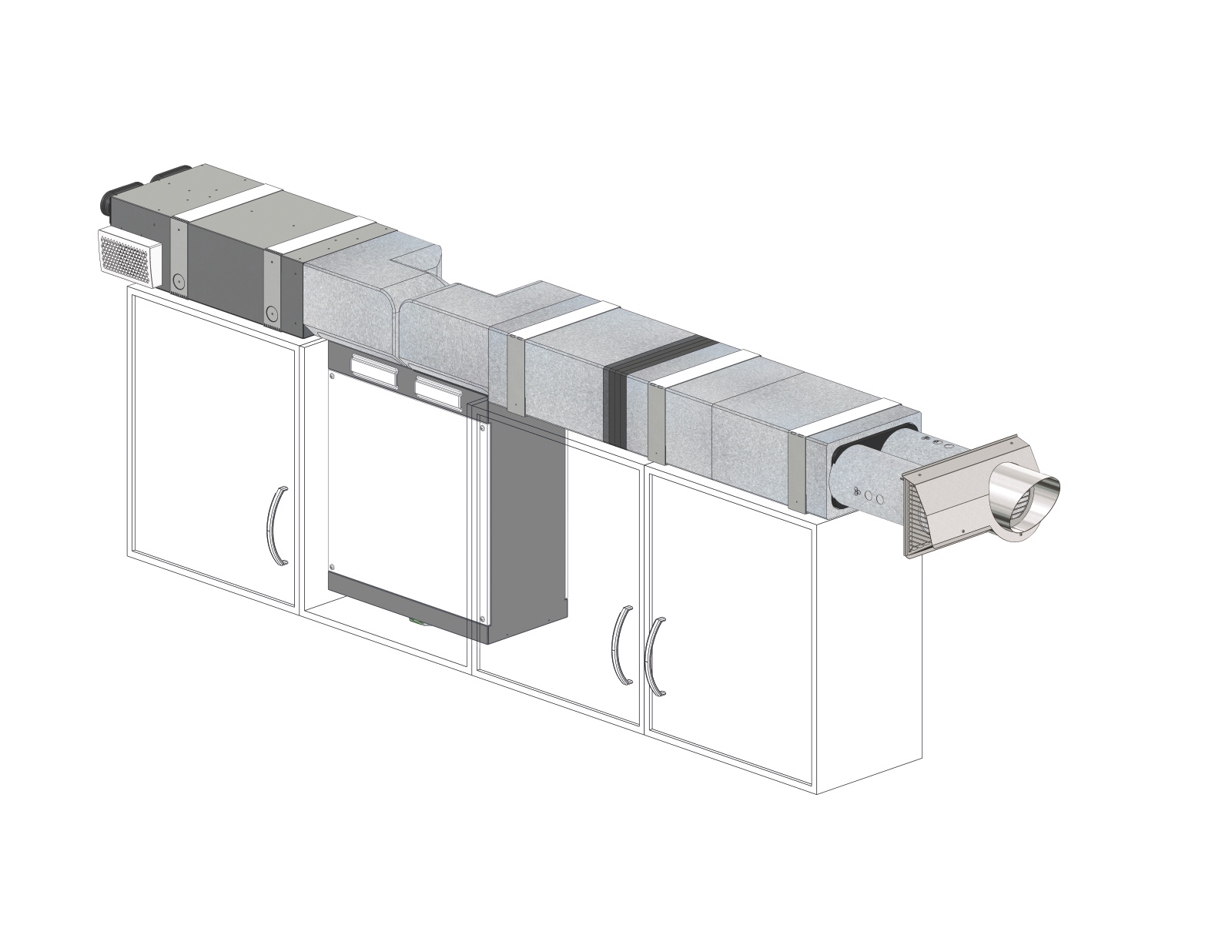 kitchen, assemly, special solution NL