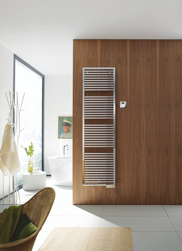 Rendering Zehnder Universal Decorative radiator Front view
