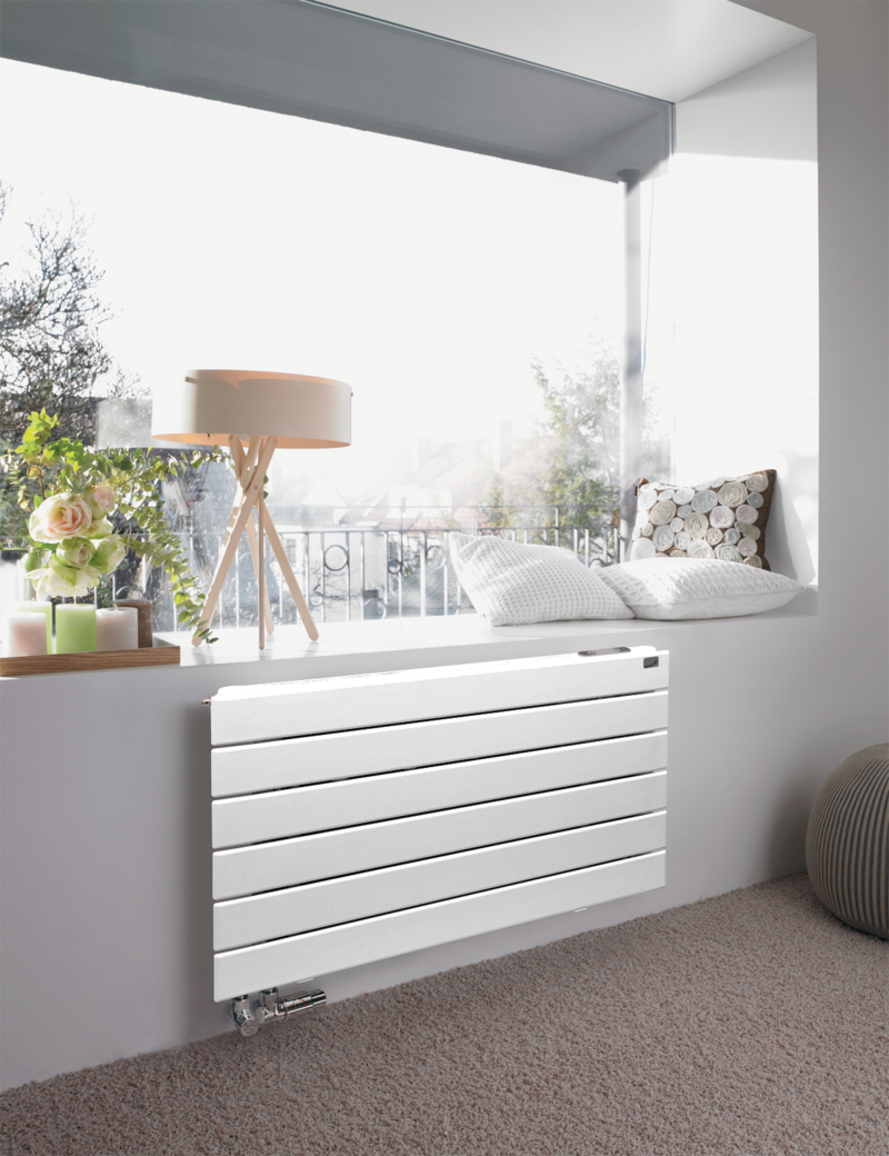 Zehnder Nova Neo - Funcionamiento con agua caliente