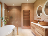 Rendering Zehnder Forma Spa Decorative radiator Front view
