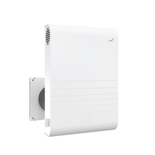 Cut-Out Zehnder ComfoAir 70 Comfortable indoor ventilation Angled view