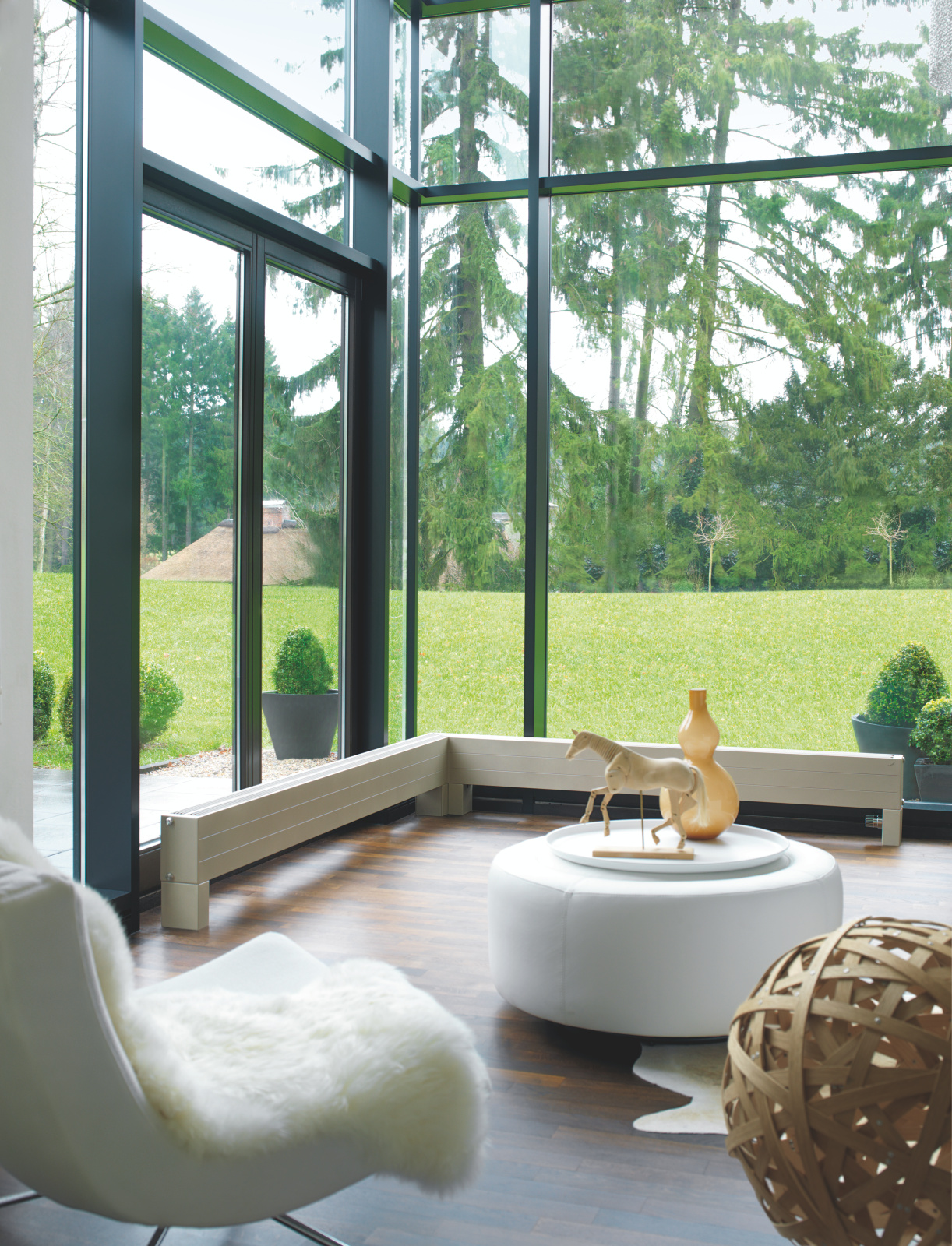 Rendering Decorative radiator 3D view