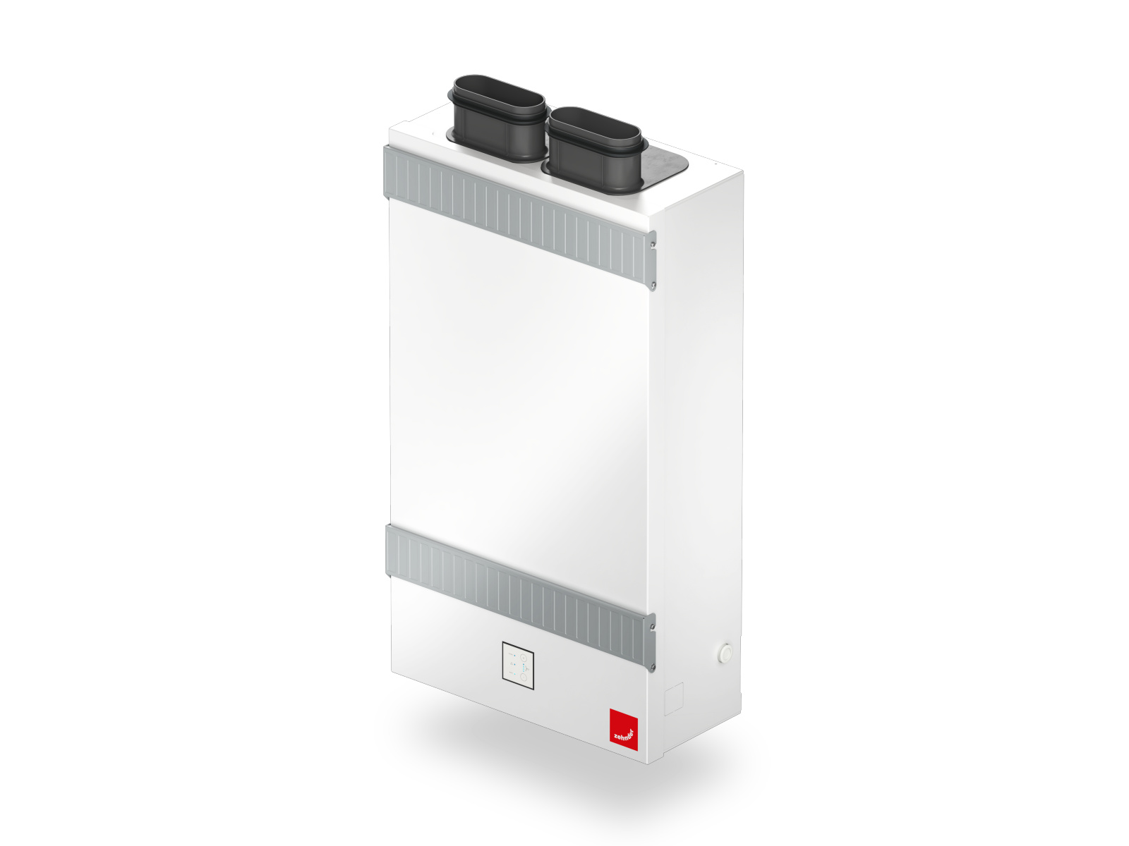 Zehnder_CSY_ComfoAirFit100_Setup1_Shadow_Persp Cut-Out Zehnder ComfoAir Fit 100 Comfortable indoor ventilation