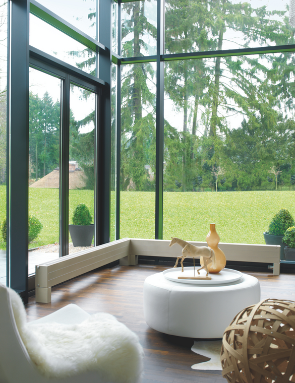 Rendering Zehnder Radiavector Decorative radiator 3D view