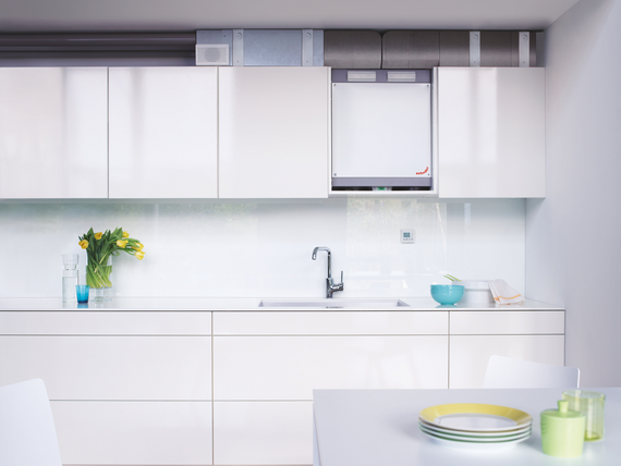 Key Visual Zehnder ComfoAir 160 Comfortable indoor ventilation 