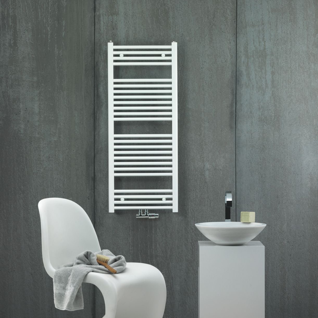 Zehnder_RAD_Aura-HY_white_bathroom_50mm_print+web Rendering Zehnder Aura Decorative radiator