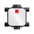 Cut-Out Comfortable indoor ventilation 