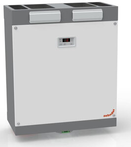 Cut-Out Zehnder ComfoAir 180 Comfortable indoor ventilation 