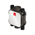 Cut-Out Comfortable indoor ventilation 