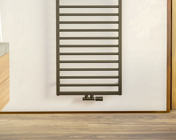 Cut-Out Zehnder Subway Decorative radiator 