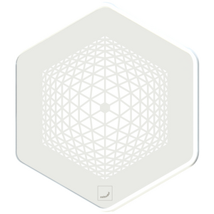 Rendering Zehnder ComfoGrid CLRF/TVA Comfortable indoor ventilation Top view