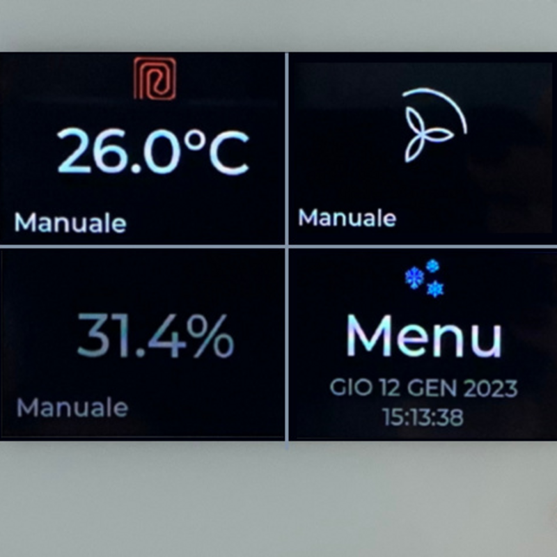 Photograph Zehnder Multi Control Comfortable indoor ventilation