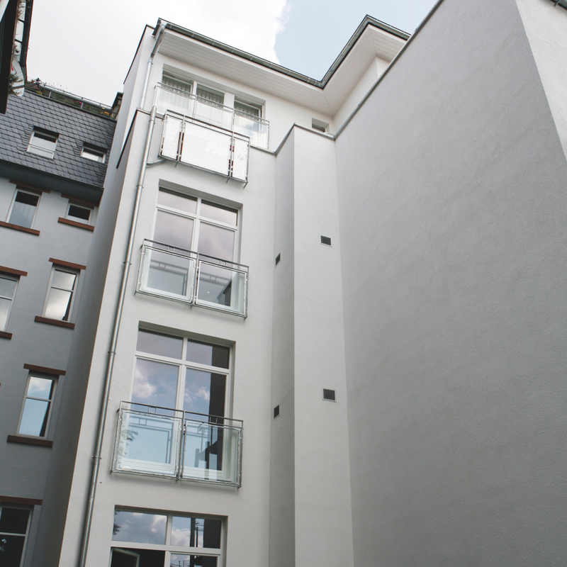 Reference Zehnder ComfoEdge Comfortable indoor ventilation Side view